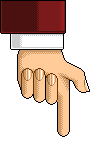 animacja ręki wskazującej adres odnośnika do strony internetowej